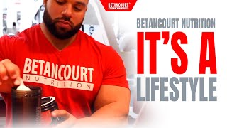 This is our lifestyle  Betancourt Nutrition [upl. by Azriel]