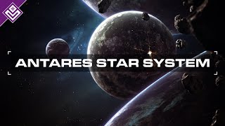 Antares Star System  Stellaris Invicta Season 2 [upl. by Ecyar583]