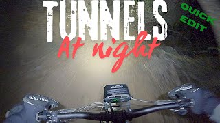 MTB night riding San Diego Tunnels Magicshine light review Monteer 12000 [upl. by Kalina]