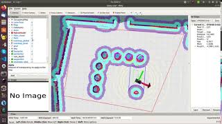 ROSbased 2D path coverage planning and tracking with LiDAR simulation for an useddefined area [upl. by Biagi280]