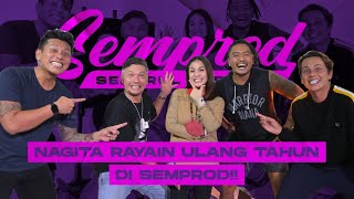 SEMPROD ANDHIKA GADING KAGET NAGITA MAIN KE KOSAN UUS DI HARI ULANG TAHUN RAFFI HARAPHARAP CEMAS [upl. by Namreh]