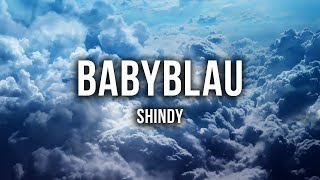 Shindy  Babyblau Lyrics [upl. by Thordis]