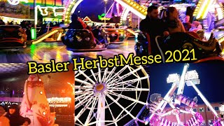 Basler Herbstmesse 2021 Full Video Herbstmesse Basel 2021Basel Switzerland Basel BS [upl. by Layol]