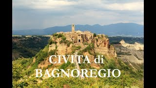 Civita di Bagnoregio lincredibile quotpaese che muorequot [upl. by Ahselat]