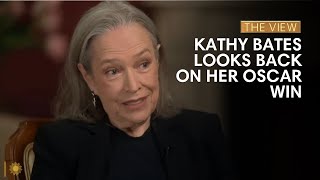 Kathy Bates’ Mom’s Reaction To Her Oscar Win  The View [upl. by Maximilianus]