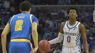 UCLA vs Kentucky 2017 Sweet 16 Extended Game Highlights [upl. by Irehs]