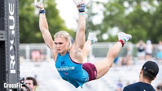 Individual 30 MuscleUps  2018 CrossFit Games [upl. by Maribel]