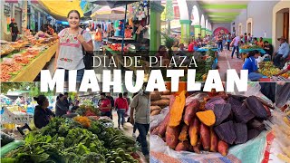 EL DÍA DE PLAZA MÁS GRANDE DE OAXACA MIAHUATLAN DE PORFIRIO DÍAZ [upl. by Hauge]