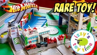 Cars  RARE Tomica Hypercity Playset with Hot Wheels and Fast Lane Fun Toy Cars [upl. by Ursala]