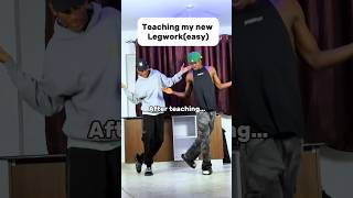 Legwork Tutorial dancetutorial youtubeshorts dance shortsvideo [upl. by Jacky581]