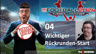 WE ARE FOOTBALL 2024  004  Wichtiger RückrundenStart  LetsPlaymaker [upl. by Sausa]