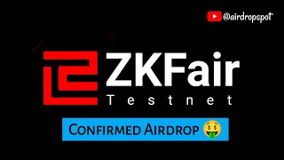 Confirmed ZKFair Airdrop  How To Get Started [upl. by Kele485]