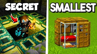 30 Minecraft Secret Facts That only 01 People Knows [upl. by Bonnice]