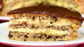 La recette du meilleur gâteau aux noix  je le prépare quand je veux me gâter  │ SavoureuxTV [upl. by Aiotal]