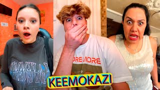 2 HOURS All of KeemoKazi Funny Tik Toks in 2024  KeemoKazi Tik Tok Videos [upl. by Mendy]