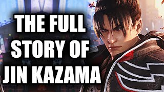 The Full Story of Jin Kazama – Before You Play Tekken 8 [upl. by Wu]