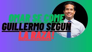 🔴 DIRECTO  OMAR SE COME GUILLERMO SEGUN LA RAZA [upl. by Anayhd]