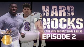 First Player Cut on Hard Knocks Shannon Sharpe Pranked amp More  2001 Ravens Episode 2  NFL Vault [upl. by Madelaine534]