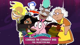 Courage the Cowardly Dog Full GalaxyCon QampA Panel [upl. by Langbehn]