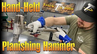 Proline HandHeld Planishing Hammer  TrickToolscom [upl. by Euqor779]