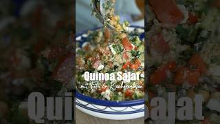 Quinoa Salat Rezept quinoasalad quinoasalat quinoarezept shortsvideo shorts [upl. by Brad]