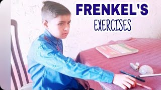 Frenkel Exercises physical therapy [upl. by Adnalue87]