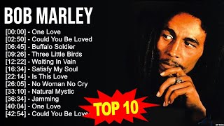 B o b M a r l e y Songs ⭐ Best Reggae Songs Of All Time [upl. by Araek]