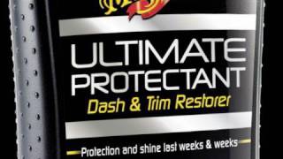 How To Use Meguiars NEW 2010 Ultimate Protectant [upl. by Hsirahc573]