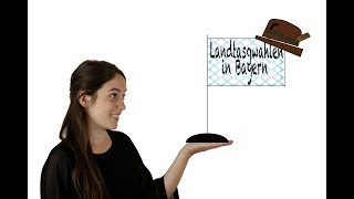 Landtagswahlen in Bayern  ein Überblick [upl. by Ahsyia]