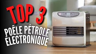 Meilleur Poêle à Pétrole Électronique 2025 [upl. by Narruc]