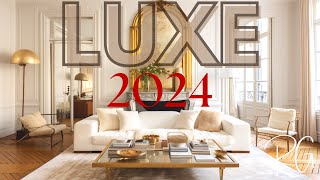 8 Tendances Décoration 2024 Incontournables [upl. by Jolda888]