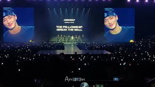 ATEEZ Ending Ments  멋The Real 흥  興 Ver Live Concert Fancam in Newark 221127 [upl. by Ajam]