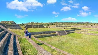 El lugar de la Muralla Sagrada  Teotenango del Valle [upl. by Milburn]