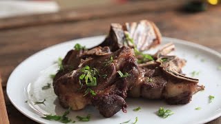 SearRoasted Lamb Loin Chops [upl. by Godden]