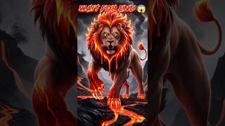 Animal hybrid ai video ll lava hybrid animals fusion youtubeshorts ytshorts shorts [upl. by Sharai519]