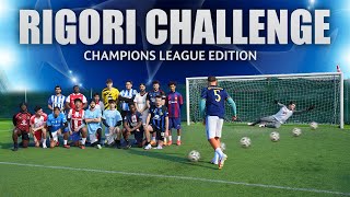 ⚽️RIGORI CHALLENGE DI CHAMPIONS LEAGUE30 con tutte le squadre in gioco 🏆 [upl. by Lourdes104]