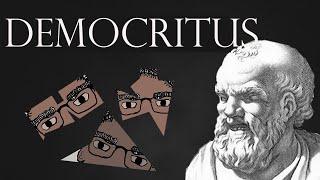 DEMOCRITUS Atoms and Void  History of Philosophy with Prof Footy [upl. by Yrag717]