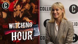 Sofia Boutella Climax Interview  The Witching Hour [upl. by Lledyr]