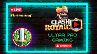 new musketeer EVO  Live Streaming  clash royal youtube live streaming [upl. by Aslam79]