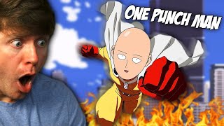 ONE PUNCH MAN is DESTROYING the WORLD [upl. by Oly]