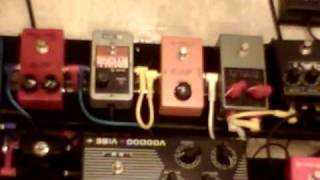 Demo Room 20110328 Phasers MXR 74 Vintage Phase 90 reissue amp EH Small Stone Nano  Part 2 [upl. by Jemima800]