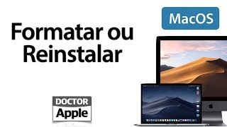 Curso Apple Mac  Como Formatar ou Reinstalar Mac sem Pendrive [upl. by Ennairej51]