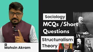 Structuralism Theory  Sociology [upl. by Annoved]