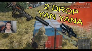 3 DROP BIRDEN ALDIM  win   PLAYERUNKNOWNS BATTLEGROUNDS  PUBG Taktikleri pubg gameplay [upl. by Dorine]