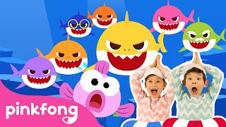 Baby Shark More and More  Baby Shark  Shark Family  Pinkfong Songs for Children [upl. by Ecyal]