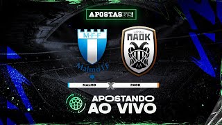 🔴 MALMO X PAOK – AO VIVO  PRÉELIMINATÓRIA DA CHAMPIONS LEAGUE – COM NARRAÇÃO [upl. by Northington]