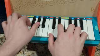 Perfect Smuckers intro on a toy piano [upl. by Migeon534]