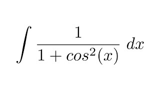 Method 1 Integral of 11cos2x substitution  substitution [upl. by Primrose]