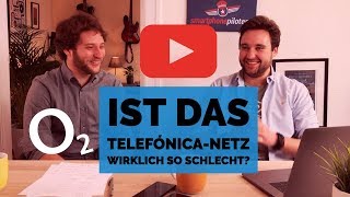 Ist das TelefónicaNetz o2 wirklich so schlecht [upl. by Pomfrey806]