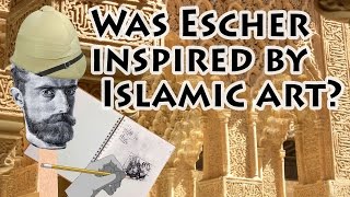 MC Escher Inspired by Islamic Art [upl. by Nasah924]